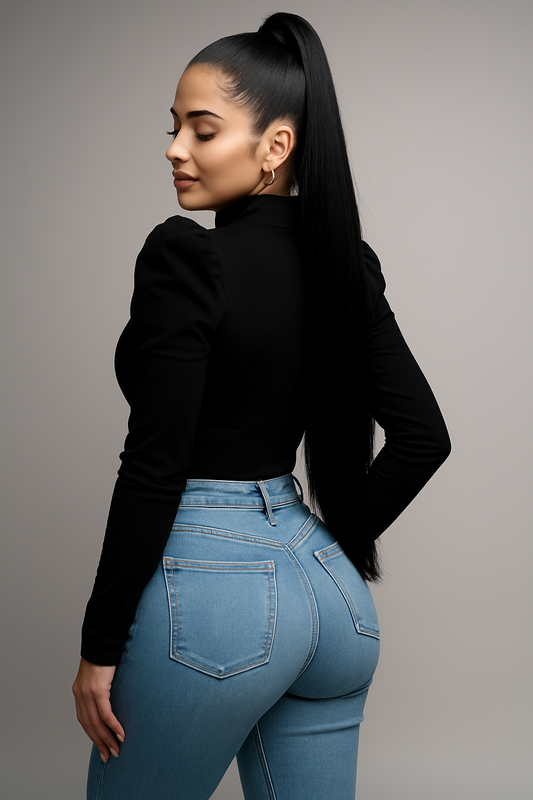 Body Abril Negro - Edición limitada