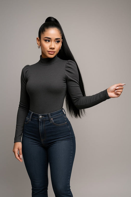 Body Abril Grafito - Edición Limitada