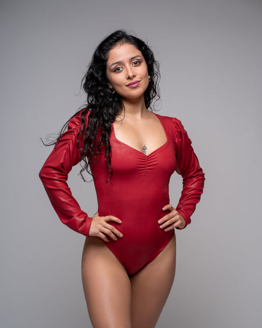 Body Capri - Edición Rojo Carmesí