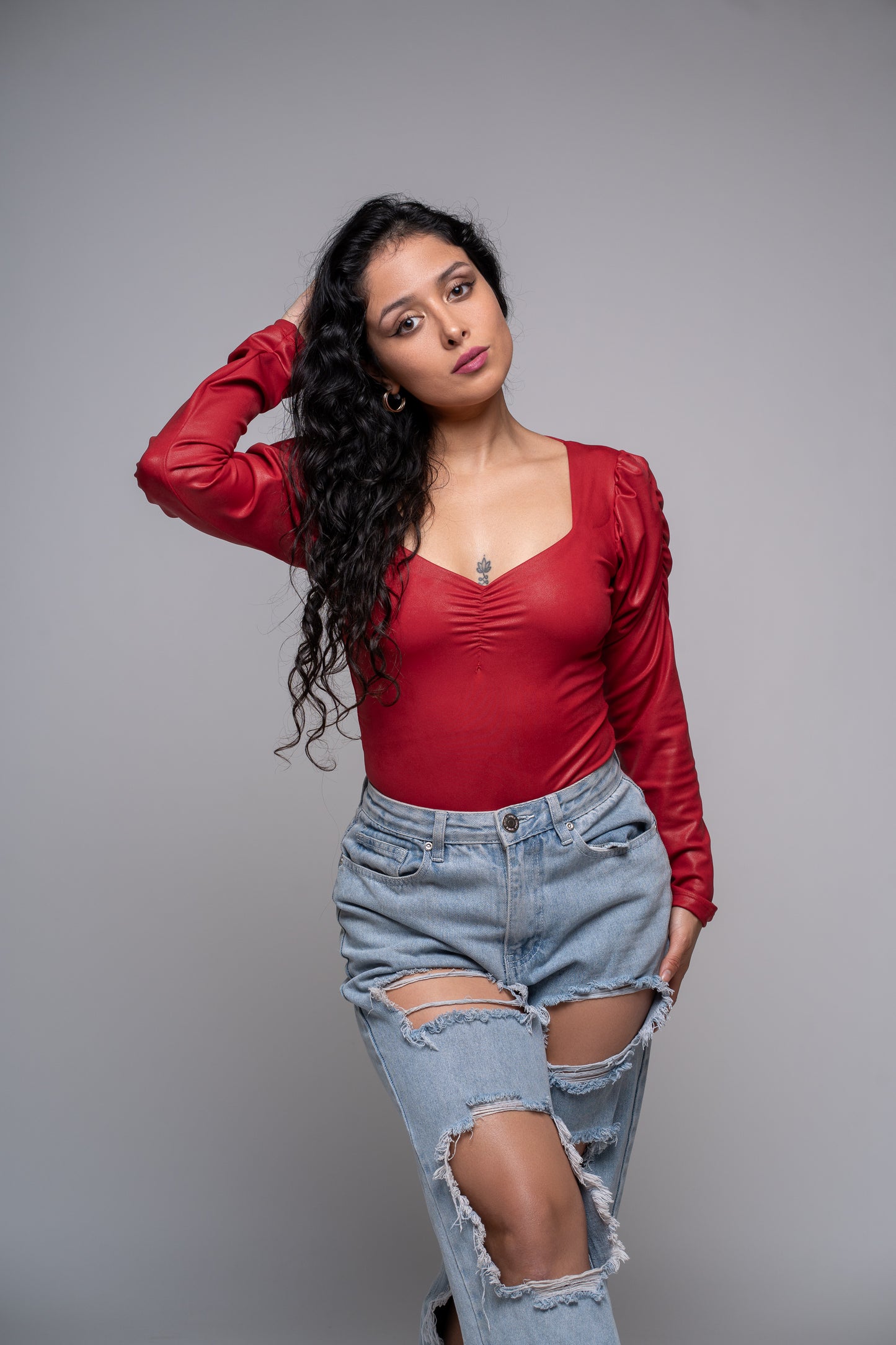 Body Capri - Edición Rojo Carmesí