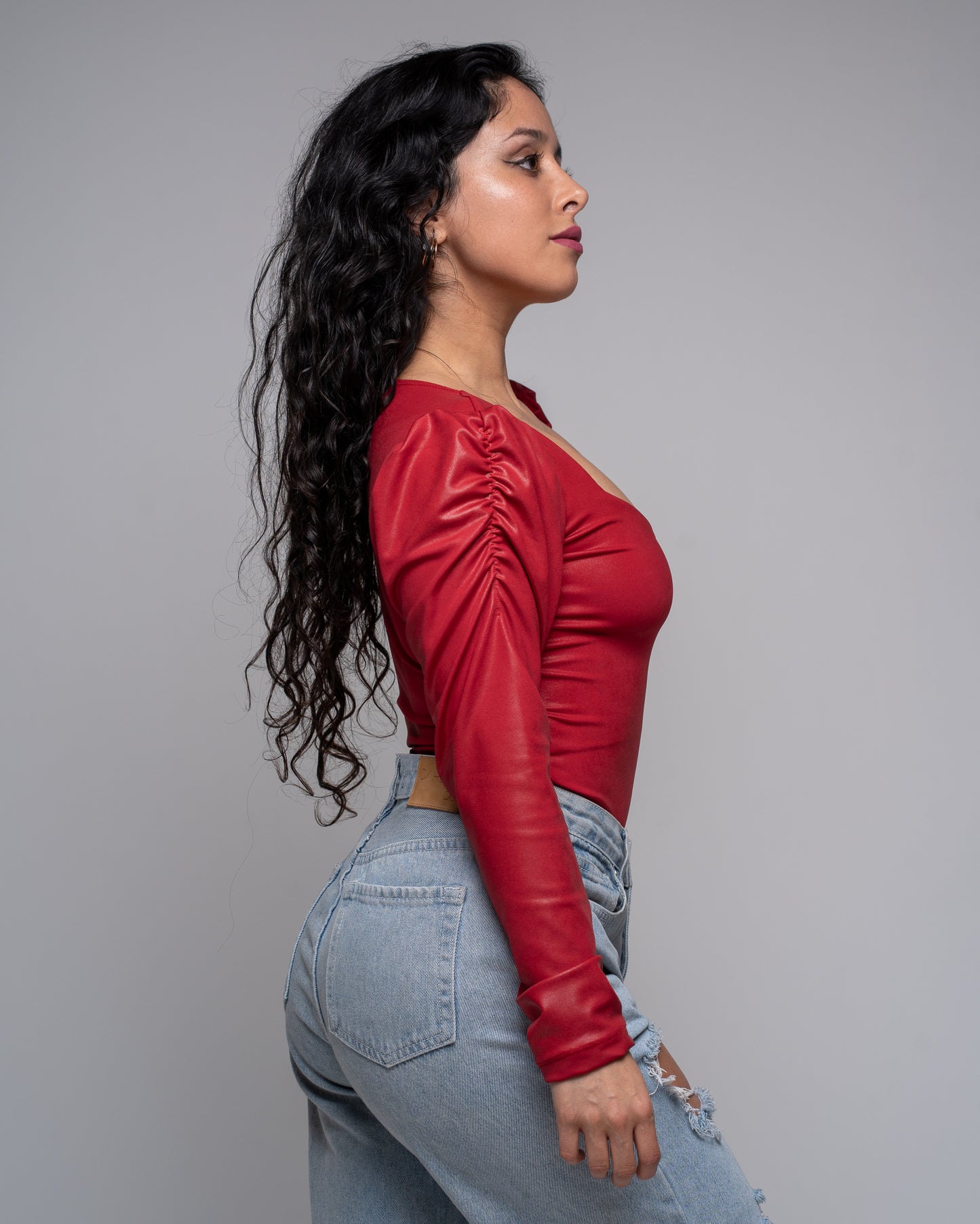 Body Capri - Edición Rojo Carmesí