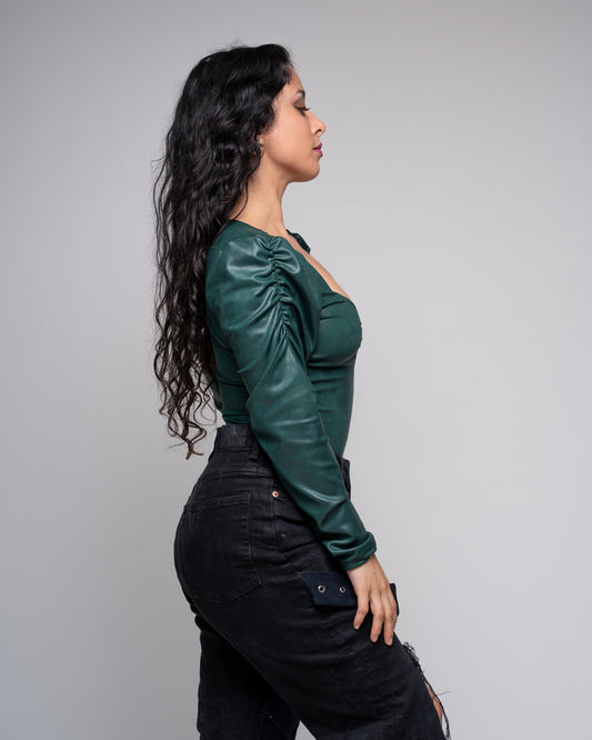 Body Capri - Edición Verde Esmeralda