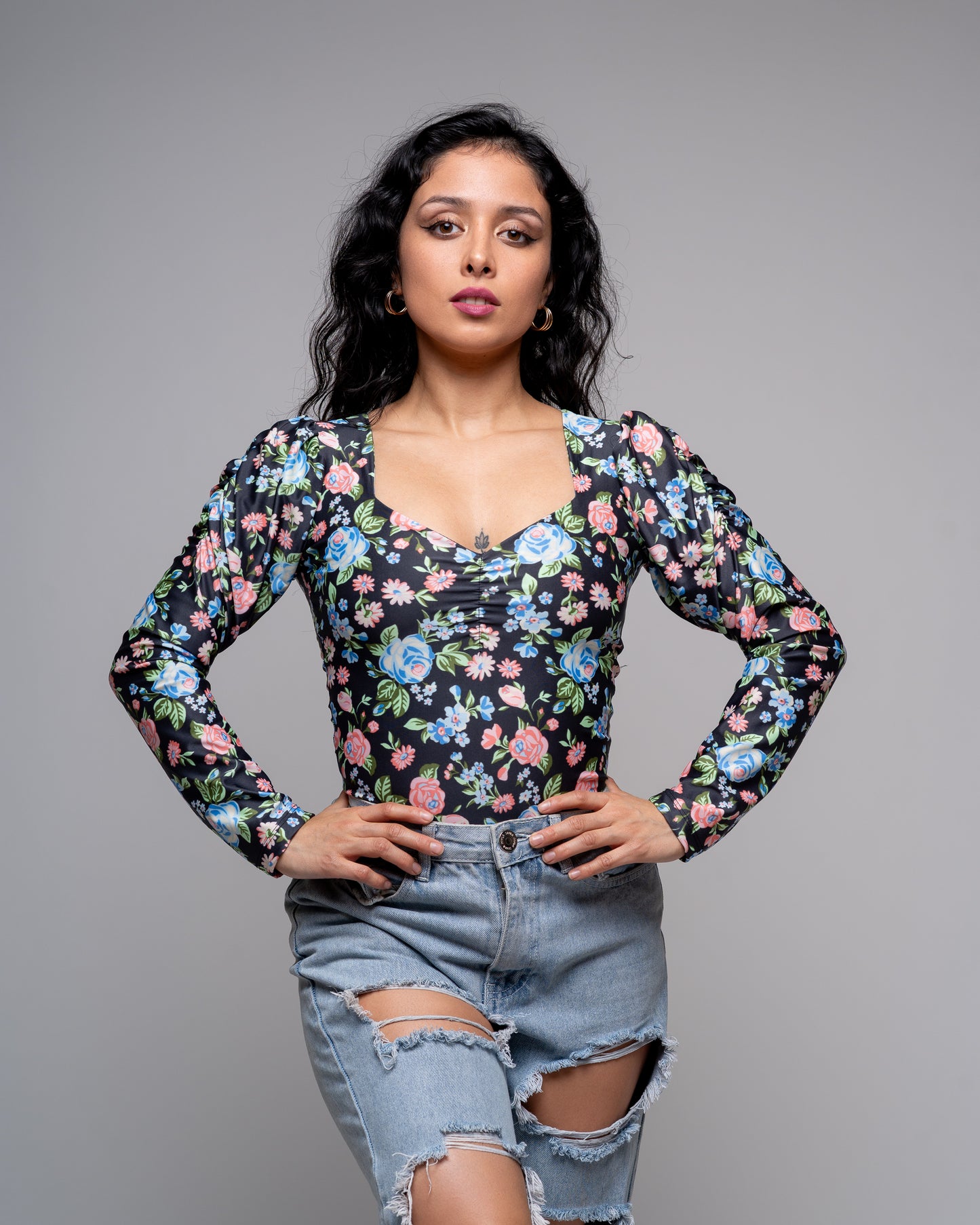 Body Capri - Edición Floral