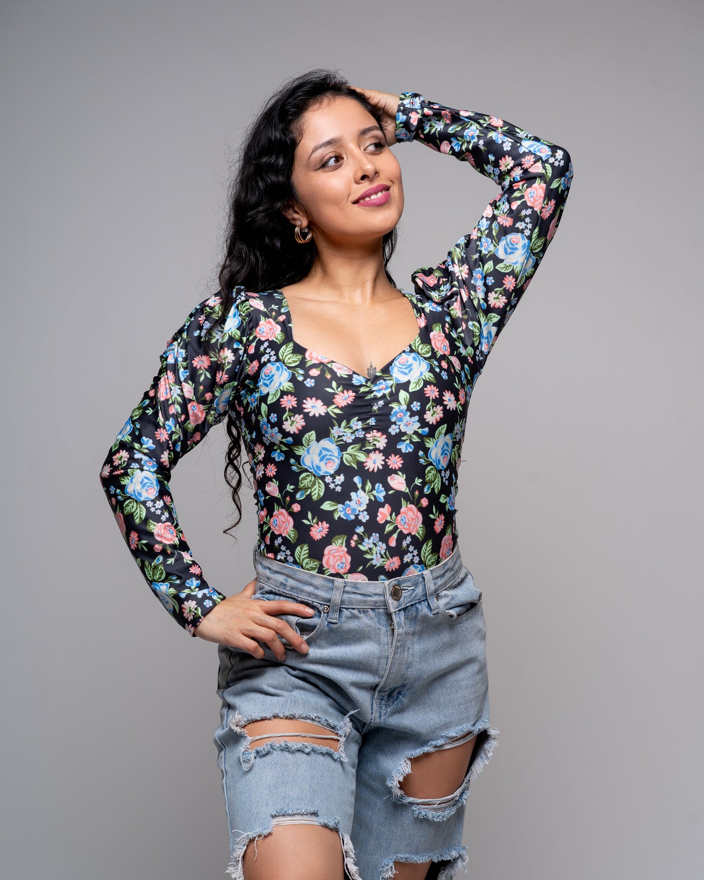 Body Capri - Edición Floral