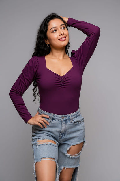 Body Capri - Edición Violeta Profundo