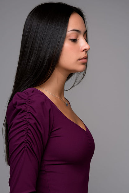 Body Capri - Edición Violeta Profundo