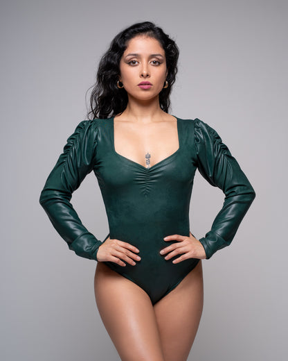 Body Capri - Edición Verde Esmeralda