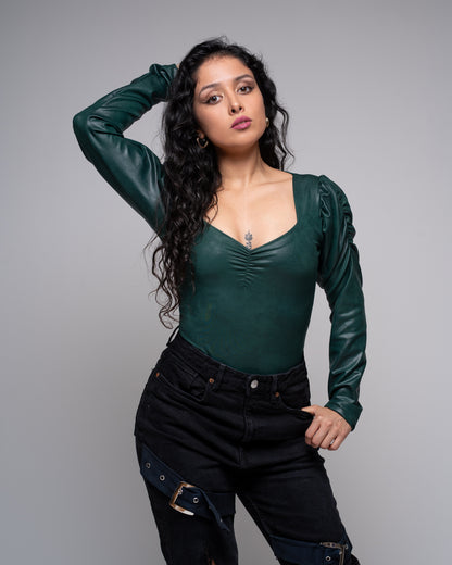 Body Capri - Edición Verde Esmeralda