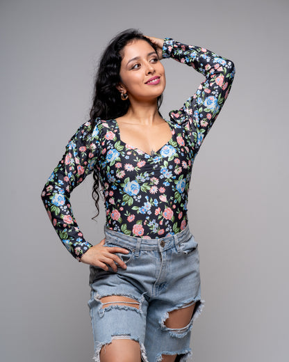 Body Capri - Edición Floral